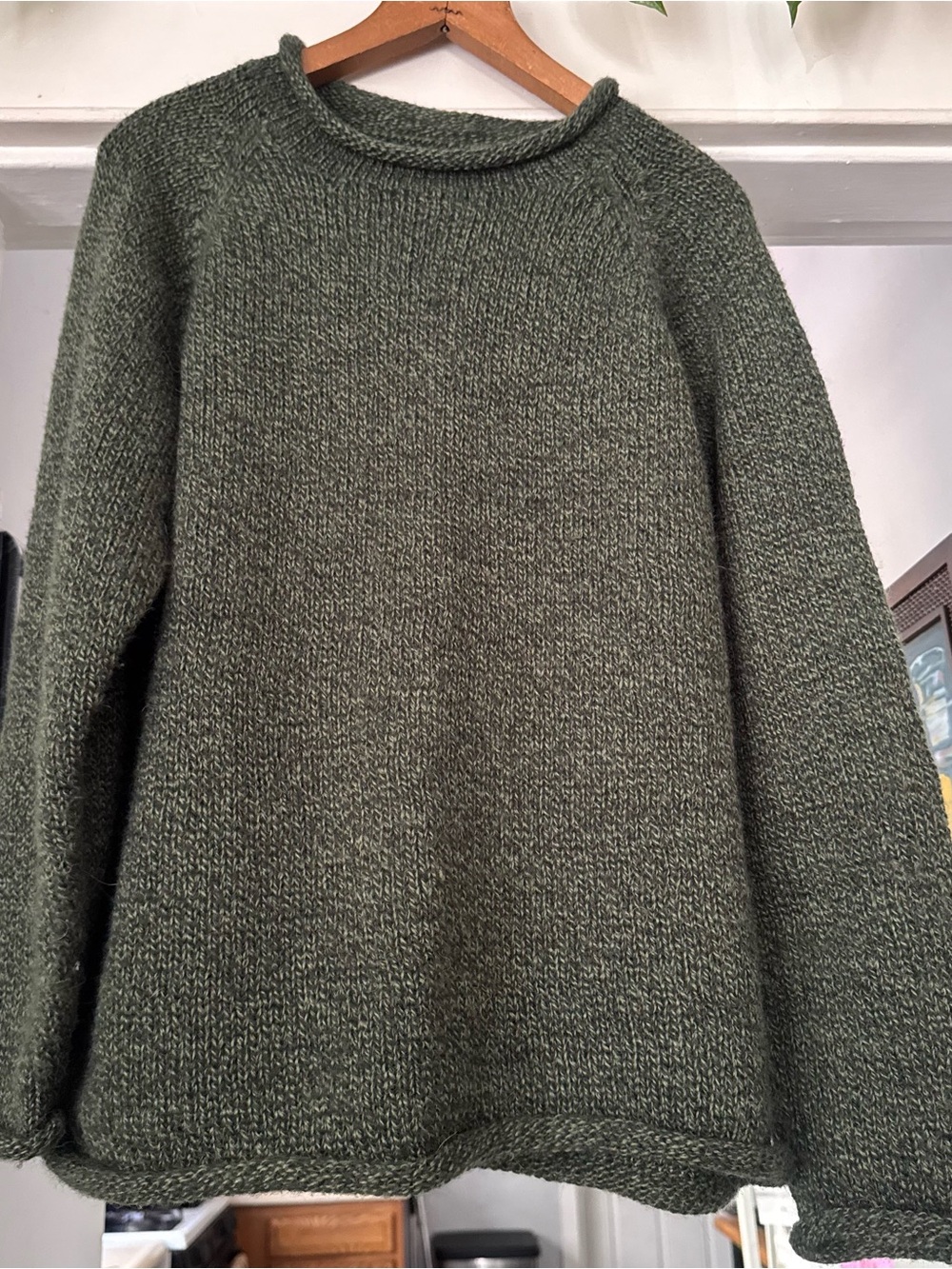 American South Side Alpaca Wool Sweater S/M